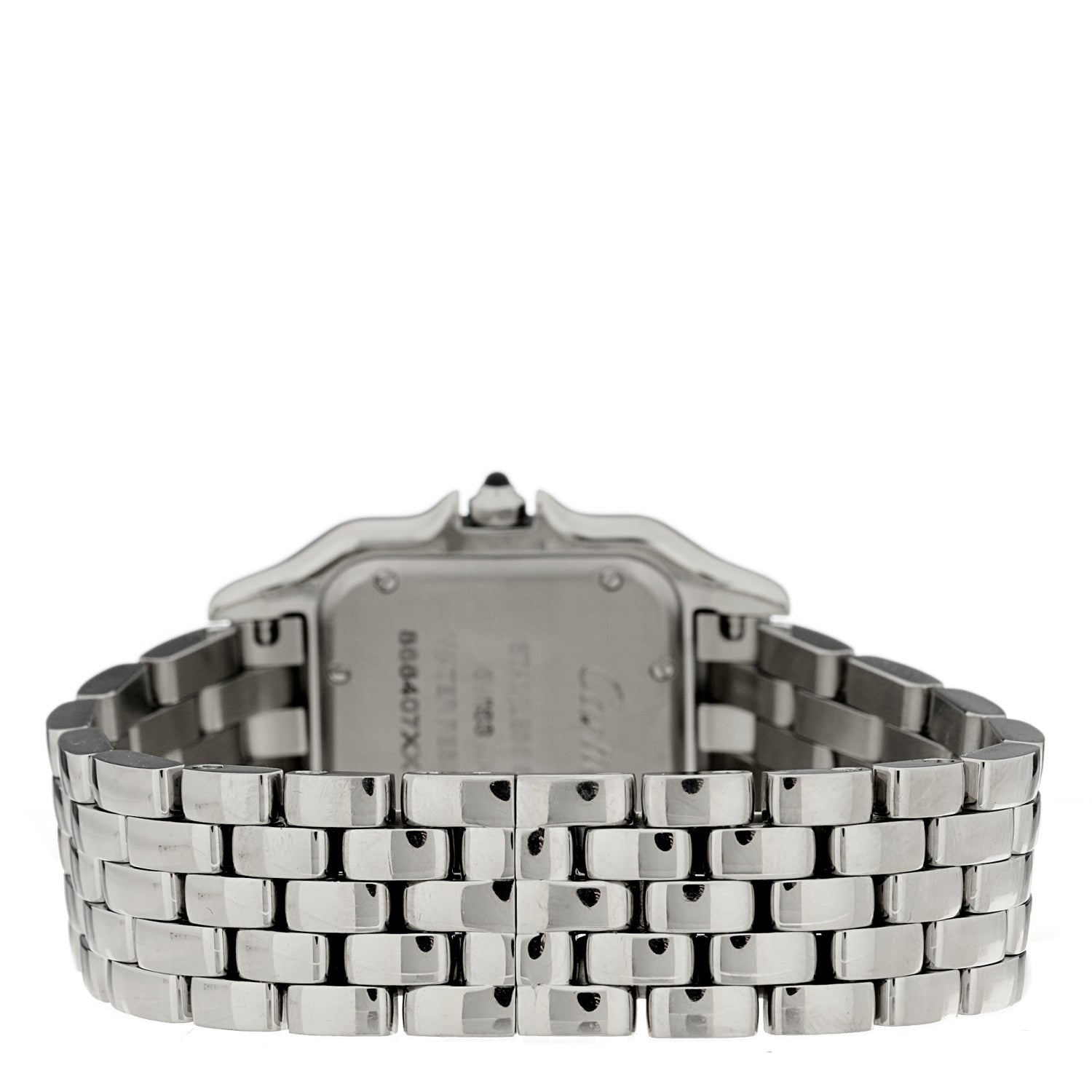 Cartier Stainless Steel 27mm Panthere Quartz Watch 3 of 4