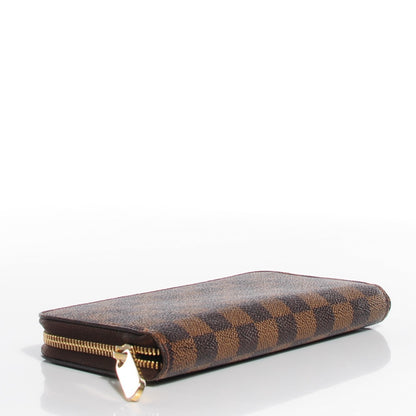 Louis Vuitton Damier Ebene Zippy Wallet 4 of 7