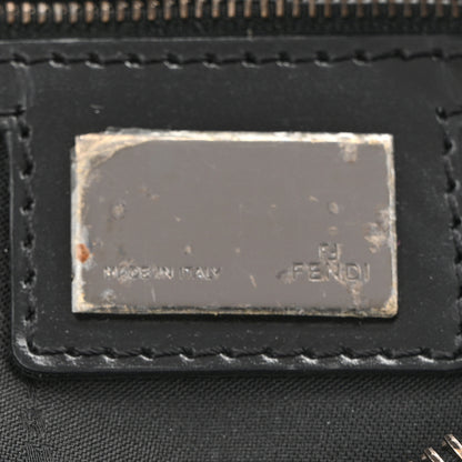 Fendi Zucchino Baguette Black 6 of 17