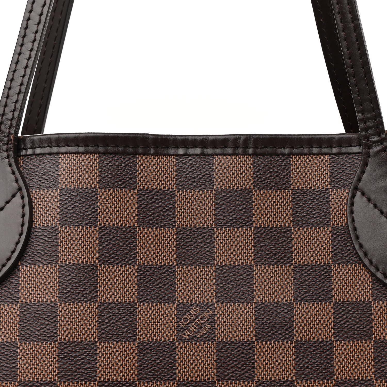 Louis Vuitton Damier Ebene Neverfull MM 7 of 9