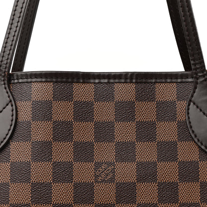 Louis Vuitton Damier Ebene Neverfull MM 7 of 9