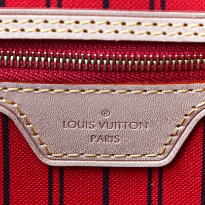 Louis Vuitton Monogram Neo Neverfull MM Cherry 6 of 10