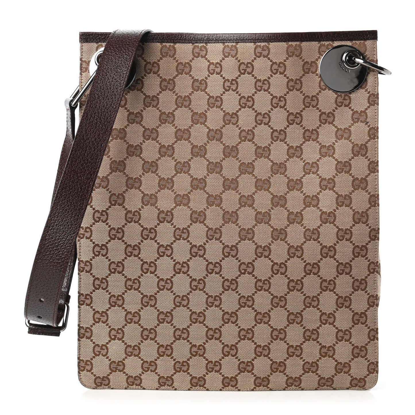 Monogram Eclipse Messenger Dark Brown