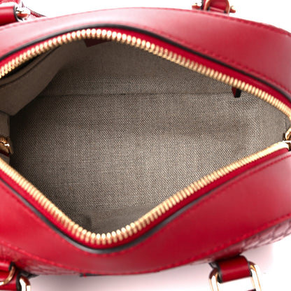 Gucci Microguccissima Small Crossbody Bag Rosso 5 of 11