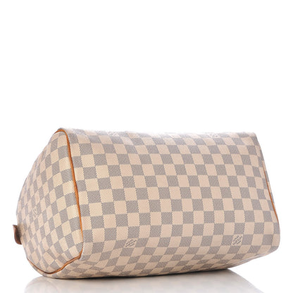 Louis Vuitton Damier Azur Speedy 30 4 of 14