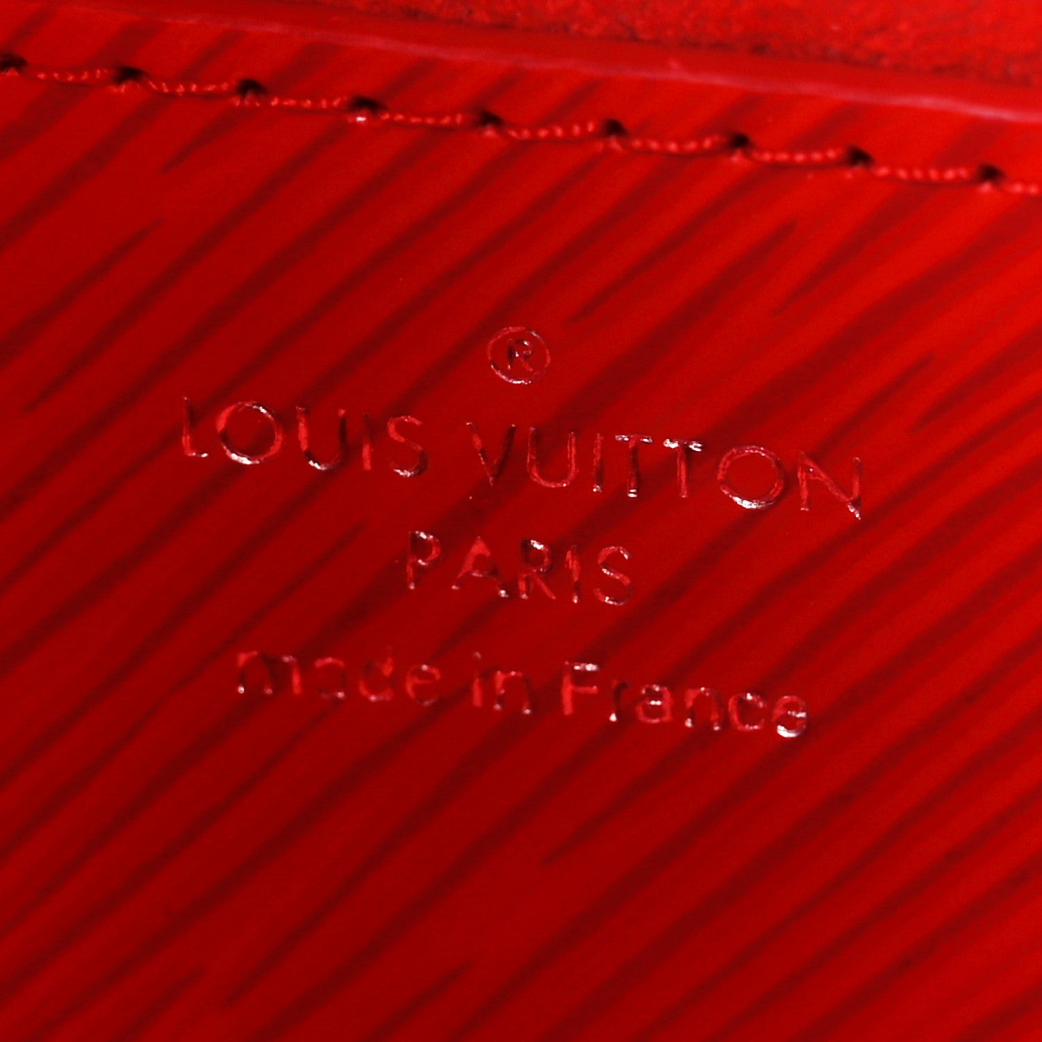 Louis Vuitton Epi Twist Bi-Color Love Lock Charm Shoulder Bag PM Red Black 7 of 10