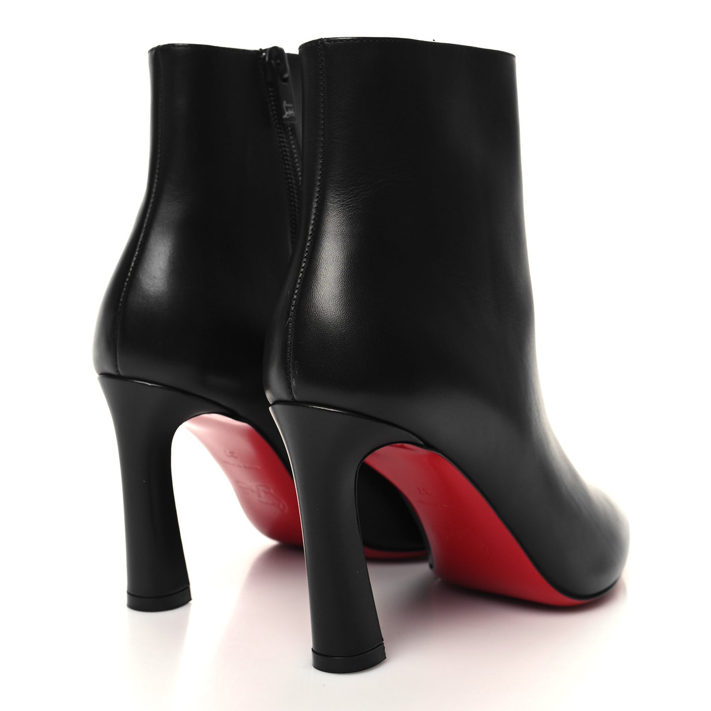 Calfskin So Eleanor 85 Ankle Boots 37 Black