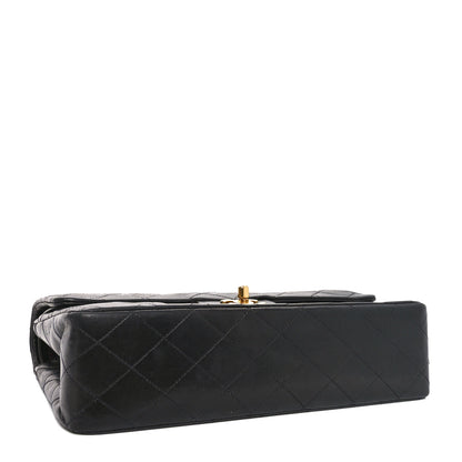Chanel Lambskin Quilted Medium Double Flap Black 4 of 11