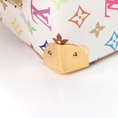 Louis Vuitton Monogram Multicolor Trouville White 12 of 14
