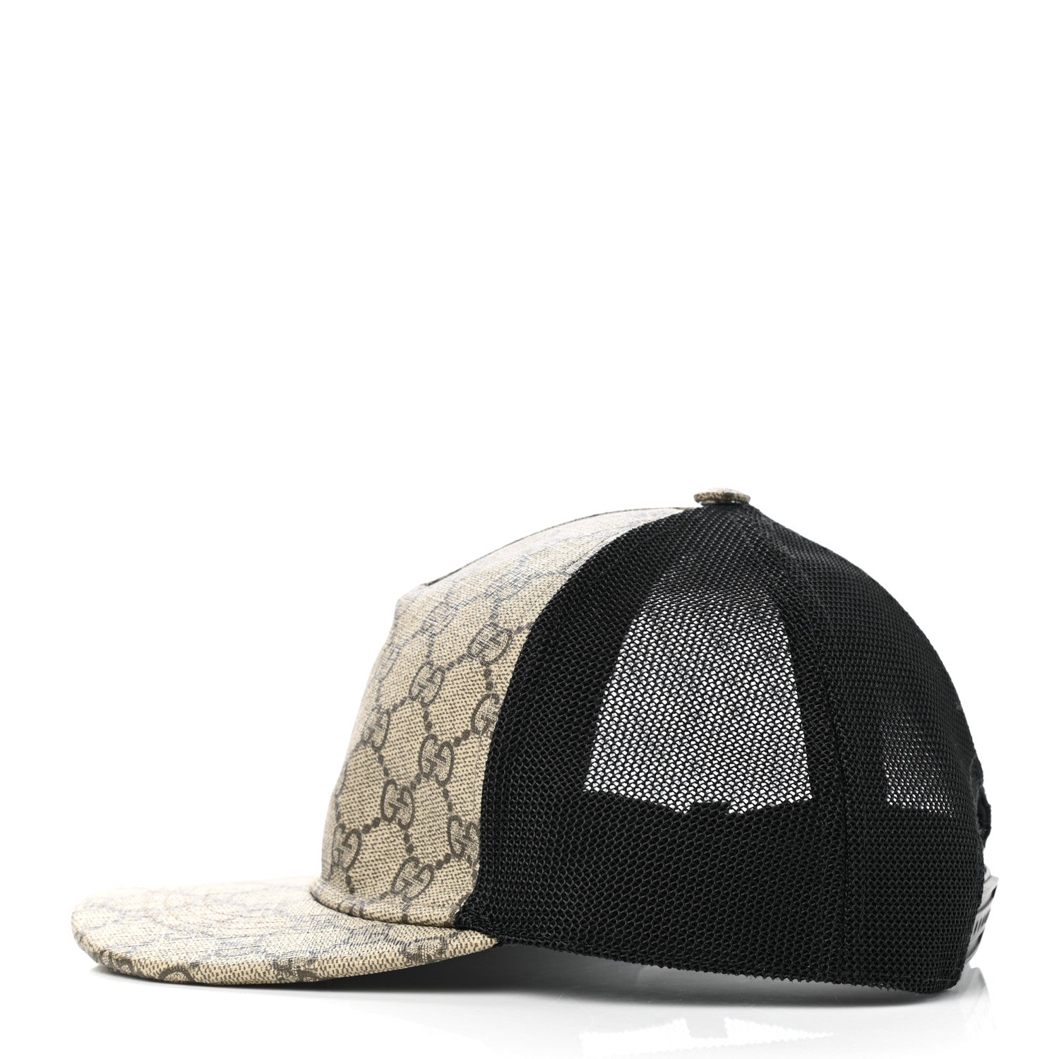 Gucci GG Supreme Monogram Baseball Hat M Beige 4 of 9