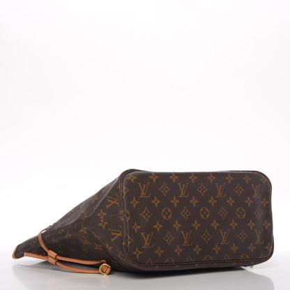 Louis Vuitton Monogram Neverfull MM 4 of 14