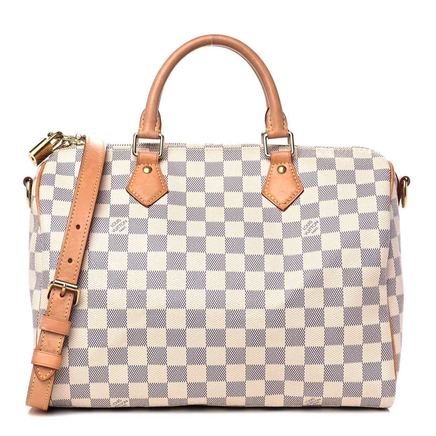 Damier Azur Speedy Bandouliere 30