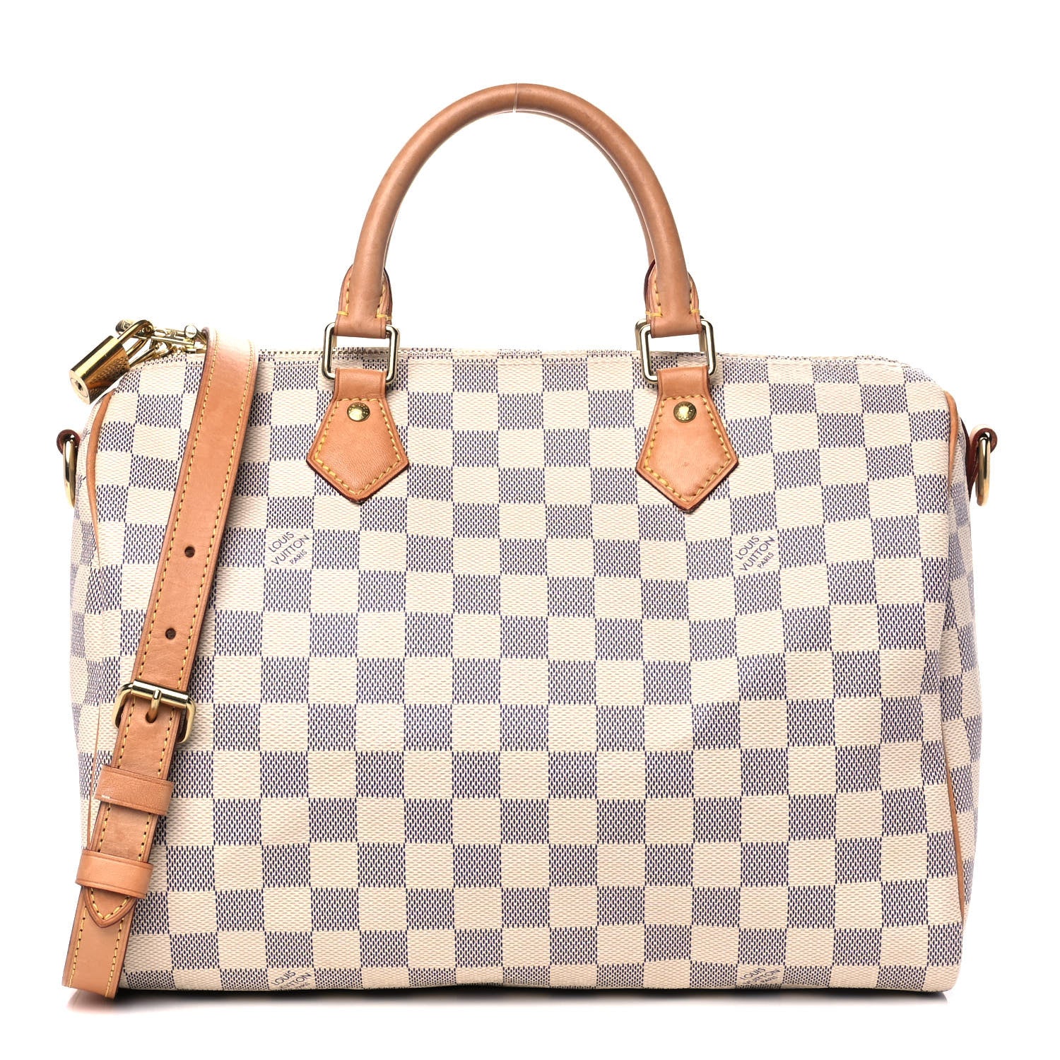 Louis Vuitton Damier Azur Speedy Bandouliere 30 1 of 13