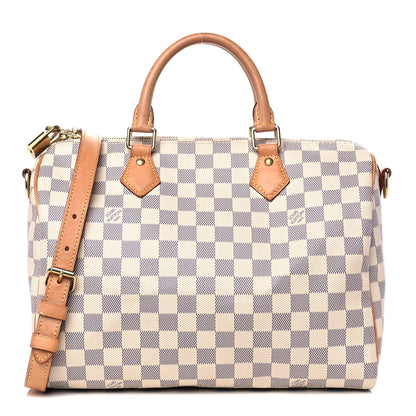 Louis Vuitton Damier Azur Speedy Bandouliere 30 1 of 13