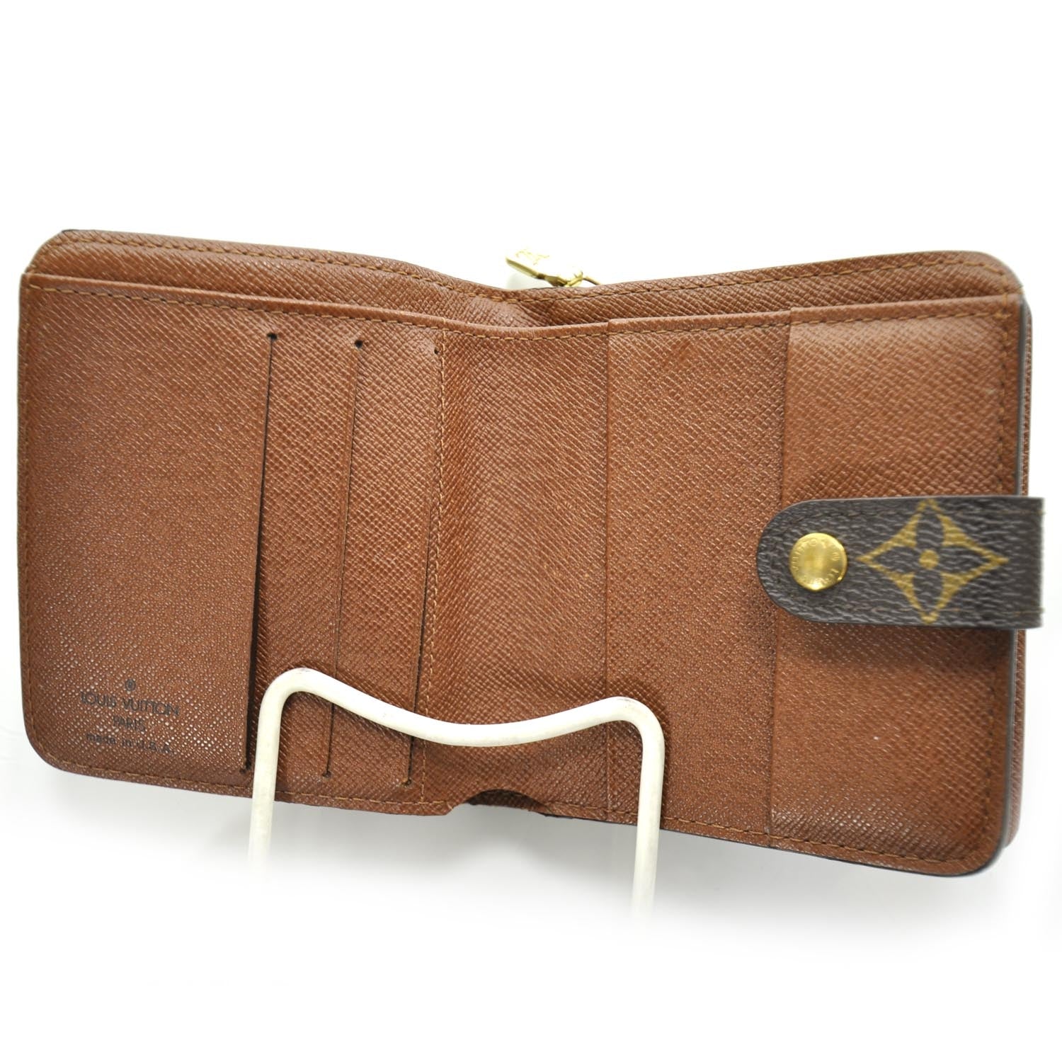 Louis Vuitton Monogram Compact Zippe Zipped Wallet 5 of 7
