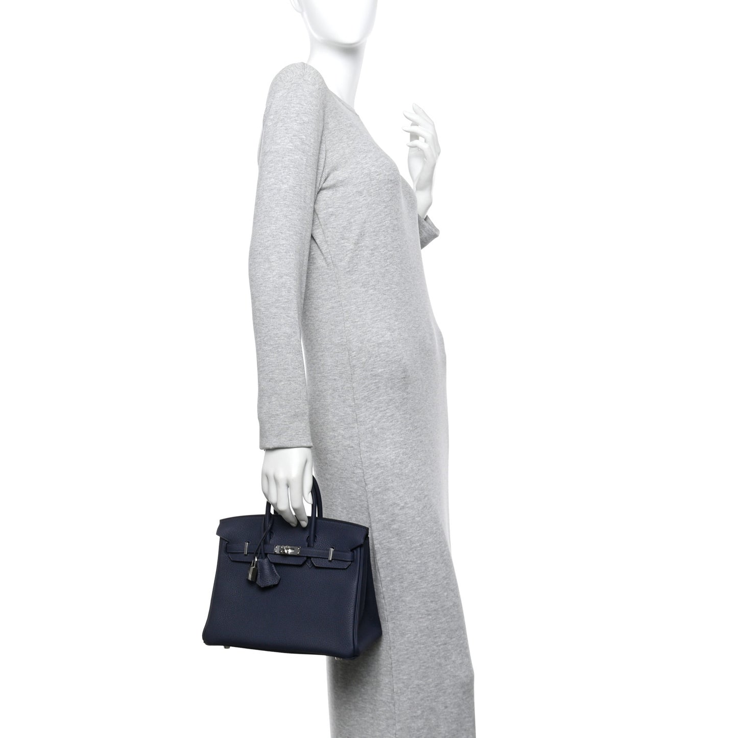 Togo Birkin 25 Bleu Nuit