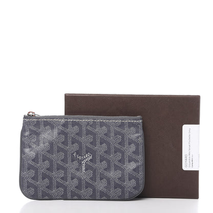 Goyard Goyardine Mini Senat Pochette Grey 8 of 8