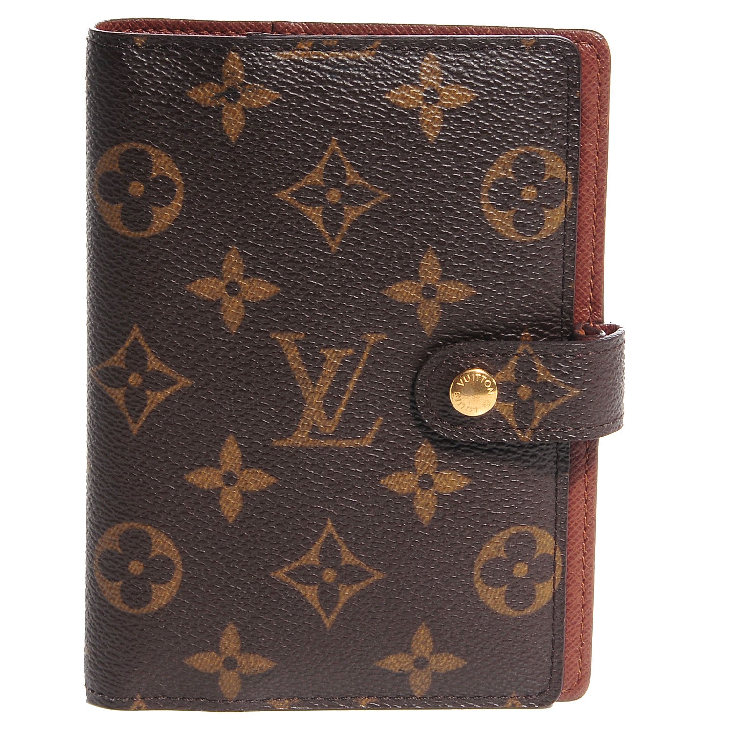 Louis Vuitton Monogram Small Ring Agenda Cover 1 of 7