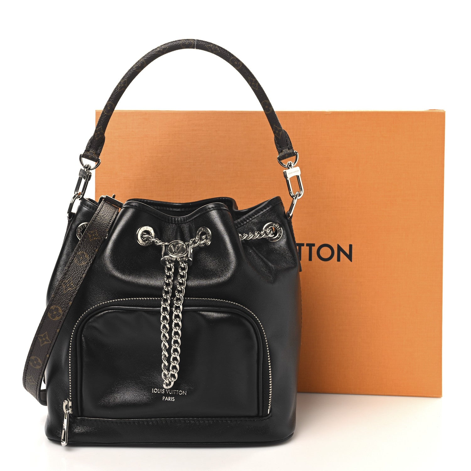 Louis Vuitton Lambskin No Way Vibe Black 1700425 – FASHIONPHILE