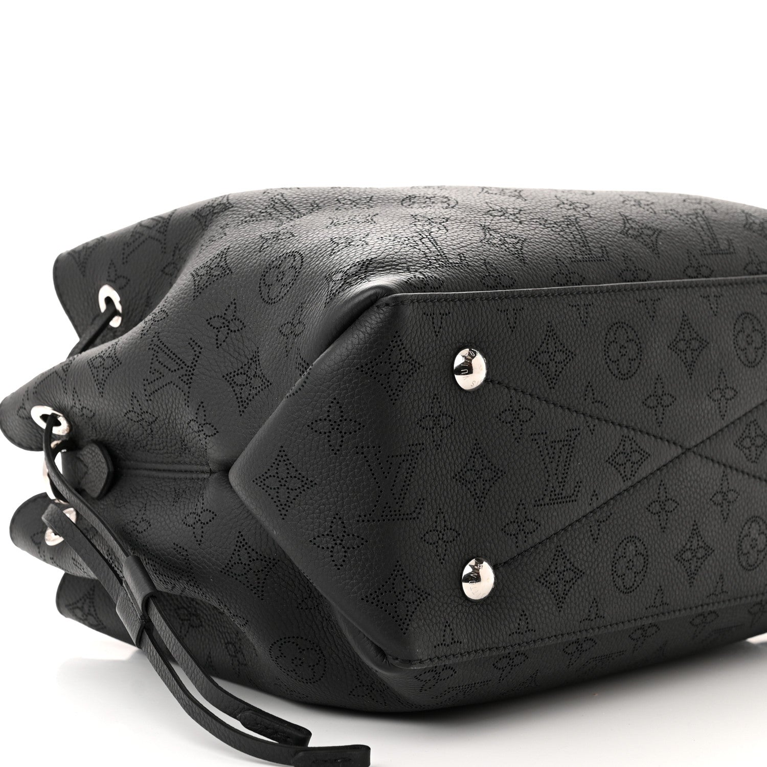 Louis Vuitton Mahina Bella Tote Black 9 of 10