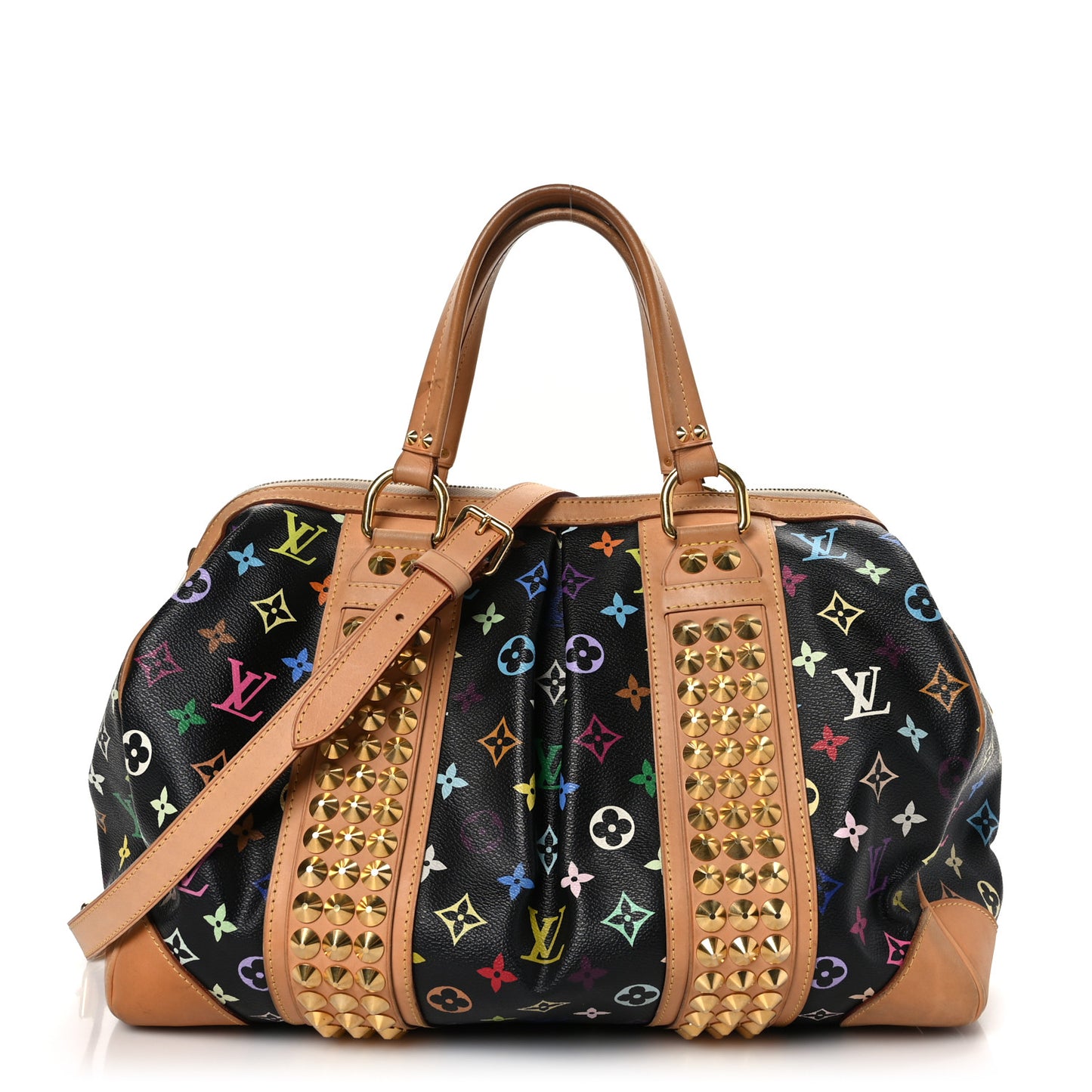 Monogram Multicolor Courtney GM Black