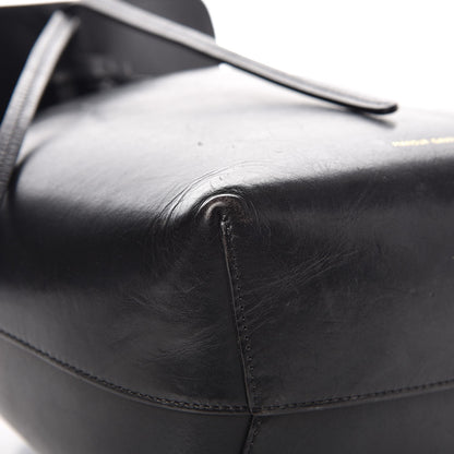 Mansur Gavriel Calfskin Mini Backpack Bag Black 12 of 13