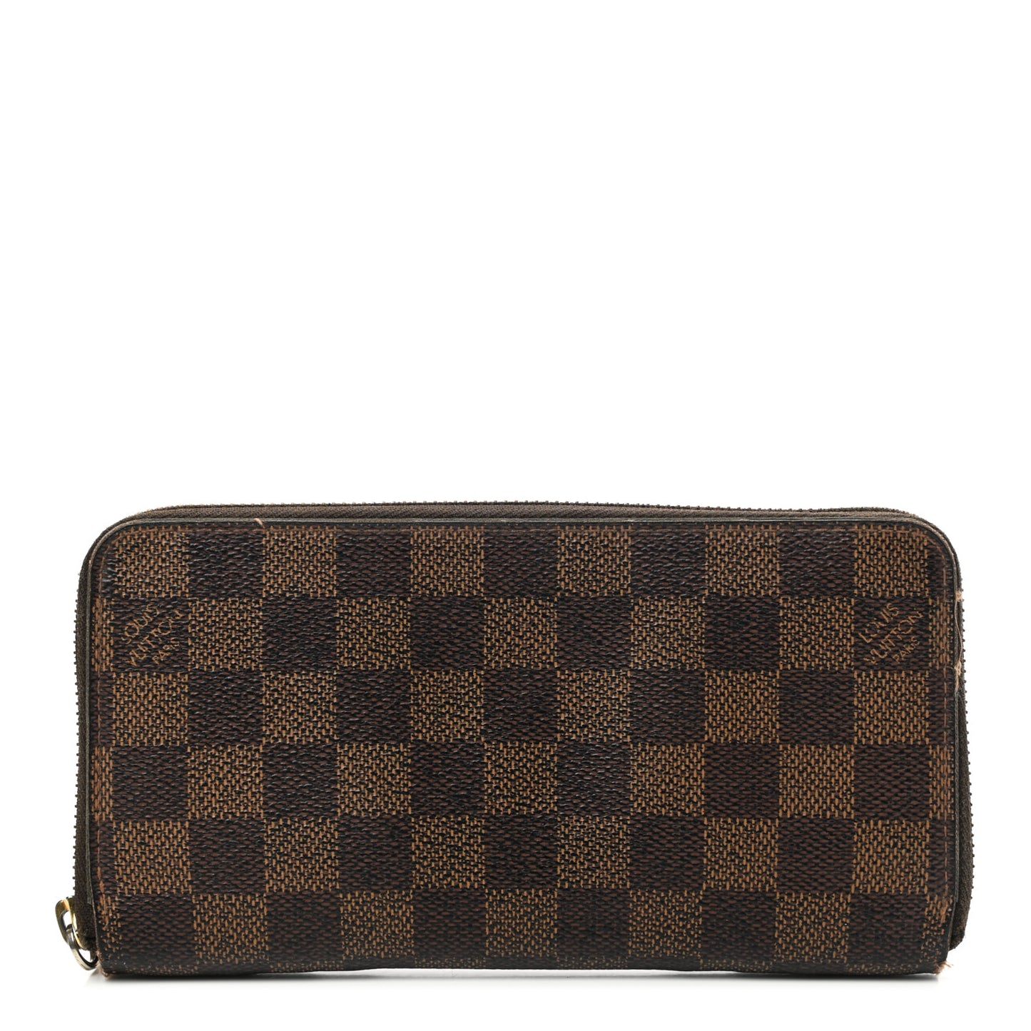 Damier Ebene Zippy Wallet