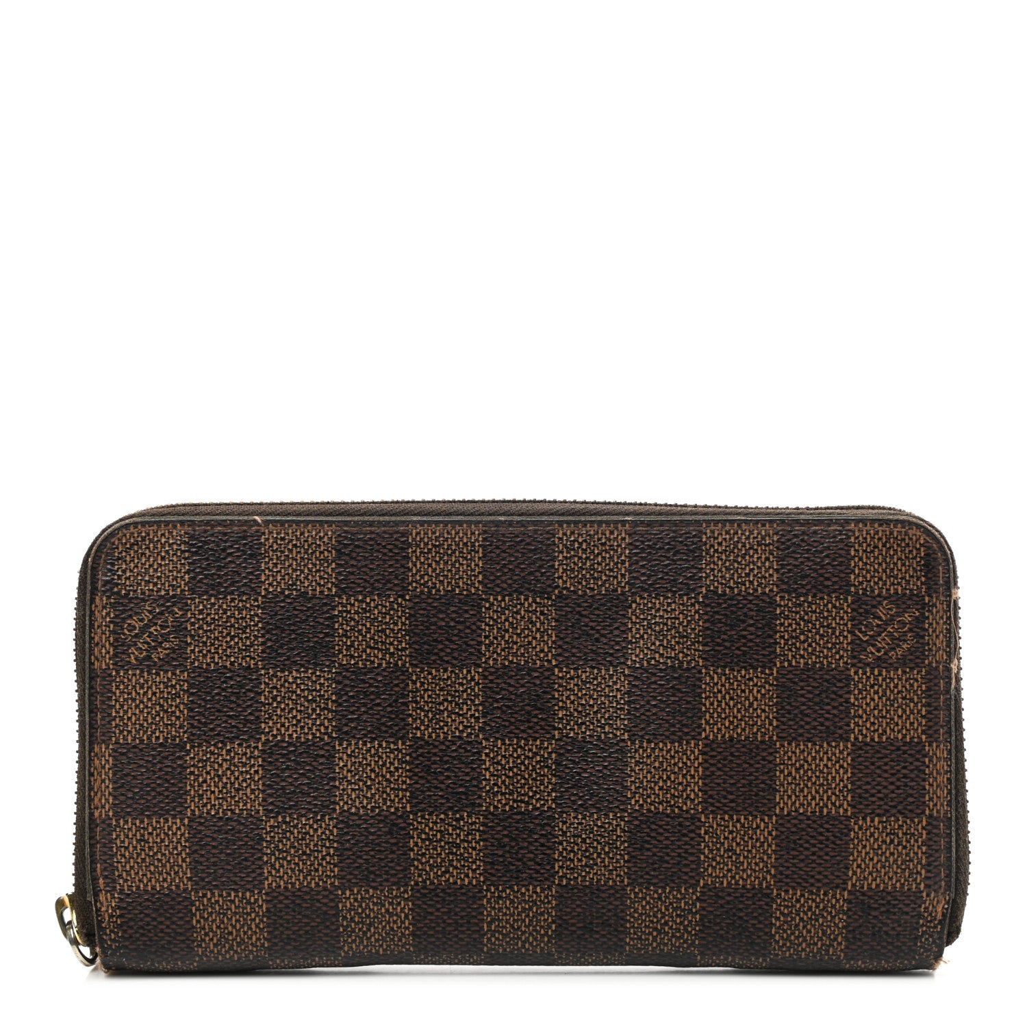 Louis Vuitton Damier Ebene Zippy Wallet 1 of 11