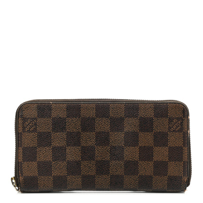 Louis Vuitton Damier Ebene Zippy Wallet 1 of 11