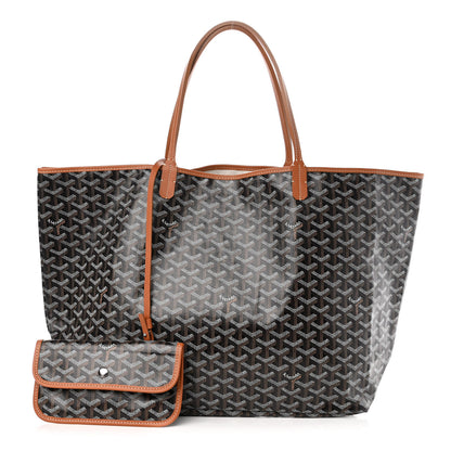 Goyard Goyardine Saint Louis GM Black Gold 1 of 11