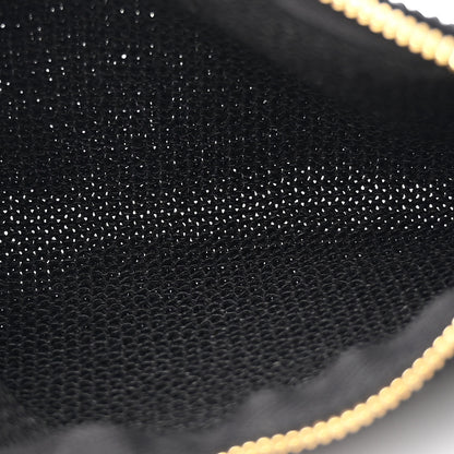 Miu Miu Cotton Mesh Ivy Tote Black White 7 of 11