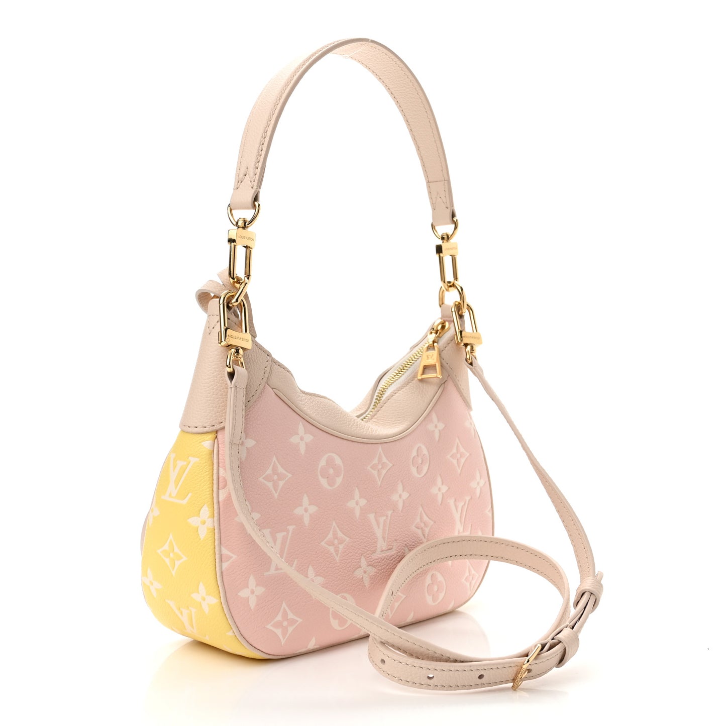 Empreinte Monogram Spring in the City Bagatelle NM Pink Beige Yellow