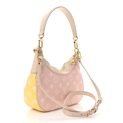 Louis Vuitton Empreinte Monogram Spring in the City Bagatelle NM Pink Beige Yellow 3 of 11