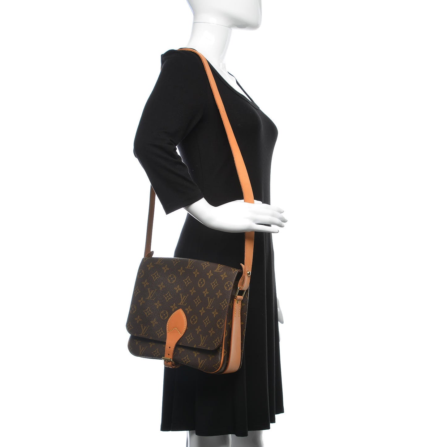 Monogram Cartouchiere 26
