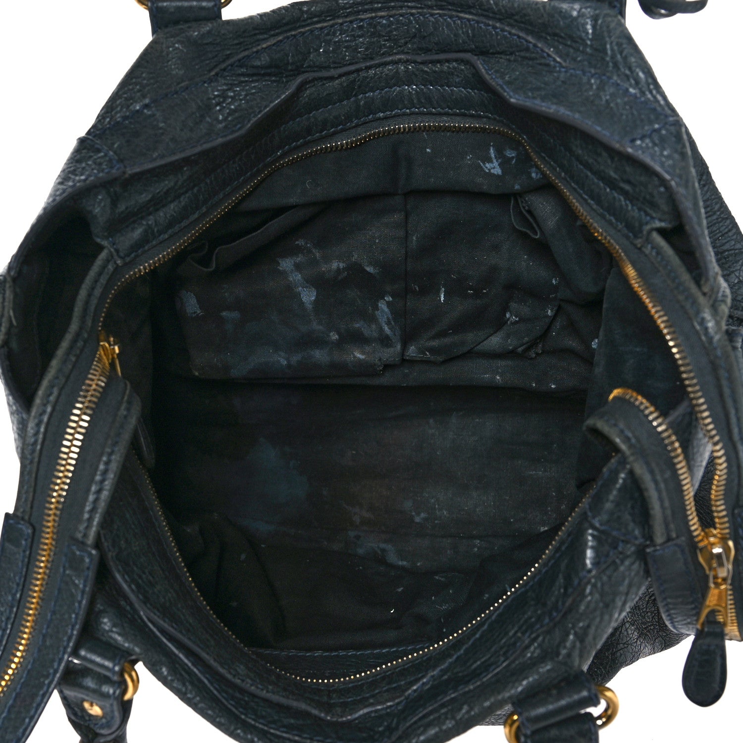 Balenciaga Agneau Giant 12 Gold Hardware City Gris Tarmac 5 of 12