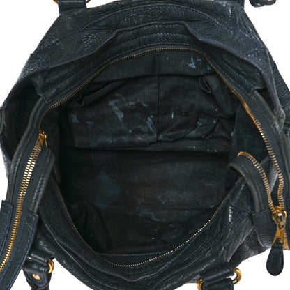 Balenciaga Agneau Giant 12 Gold Hardware City Gris Tarmac 5 of 12