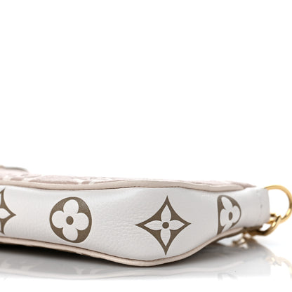 Louis Vuitton Empreinte Spring in the City Mini Pochette Accessories Kaki Beige Cream 7 of 8