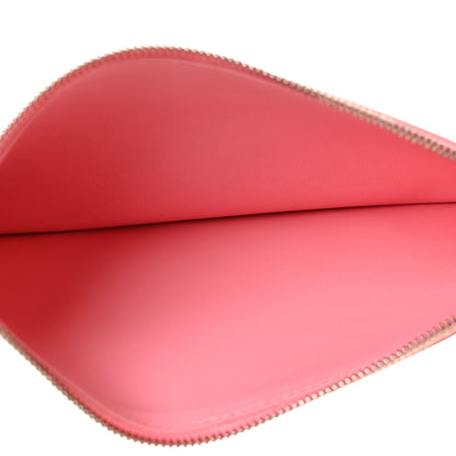 Louis Vuitton Vernis Jungle Dots Felicie Chain Wallet Zippered Insert Sugar Pink Poppy 7 of 8