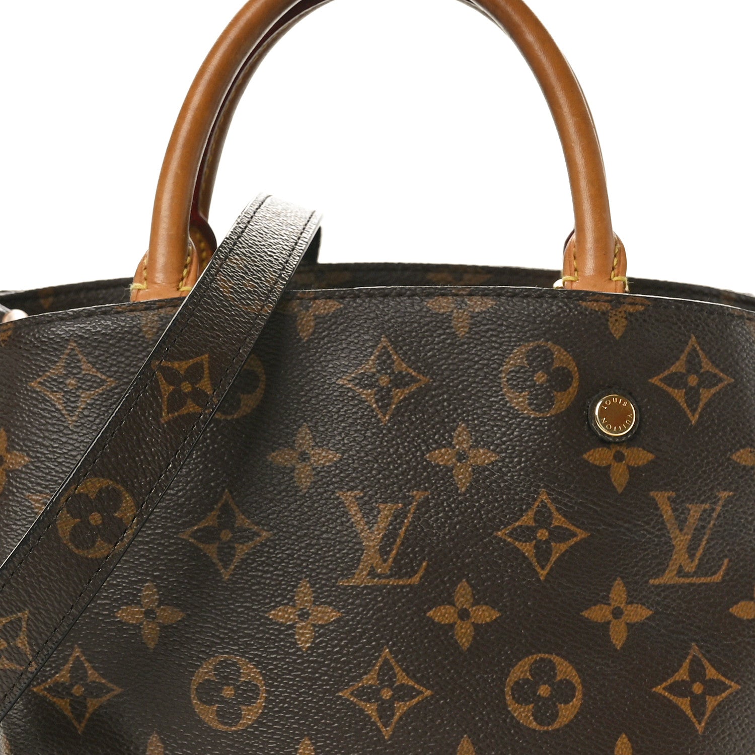 Louis Vuitton Monogram Montaigne BB 7 of 11