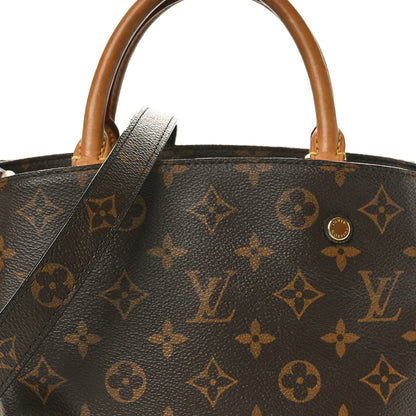 Louis Vuitton Monogram Montaigne BB 7 of 11