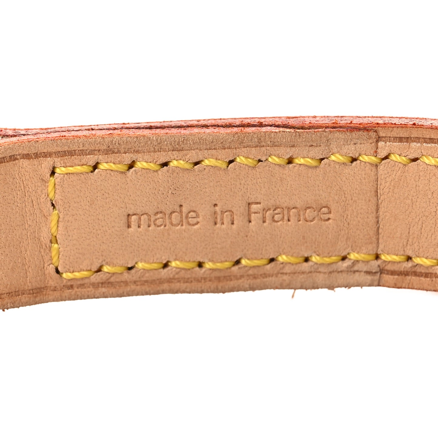 Vachetta 16mm Long Shoulder Strap