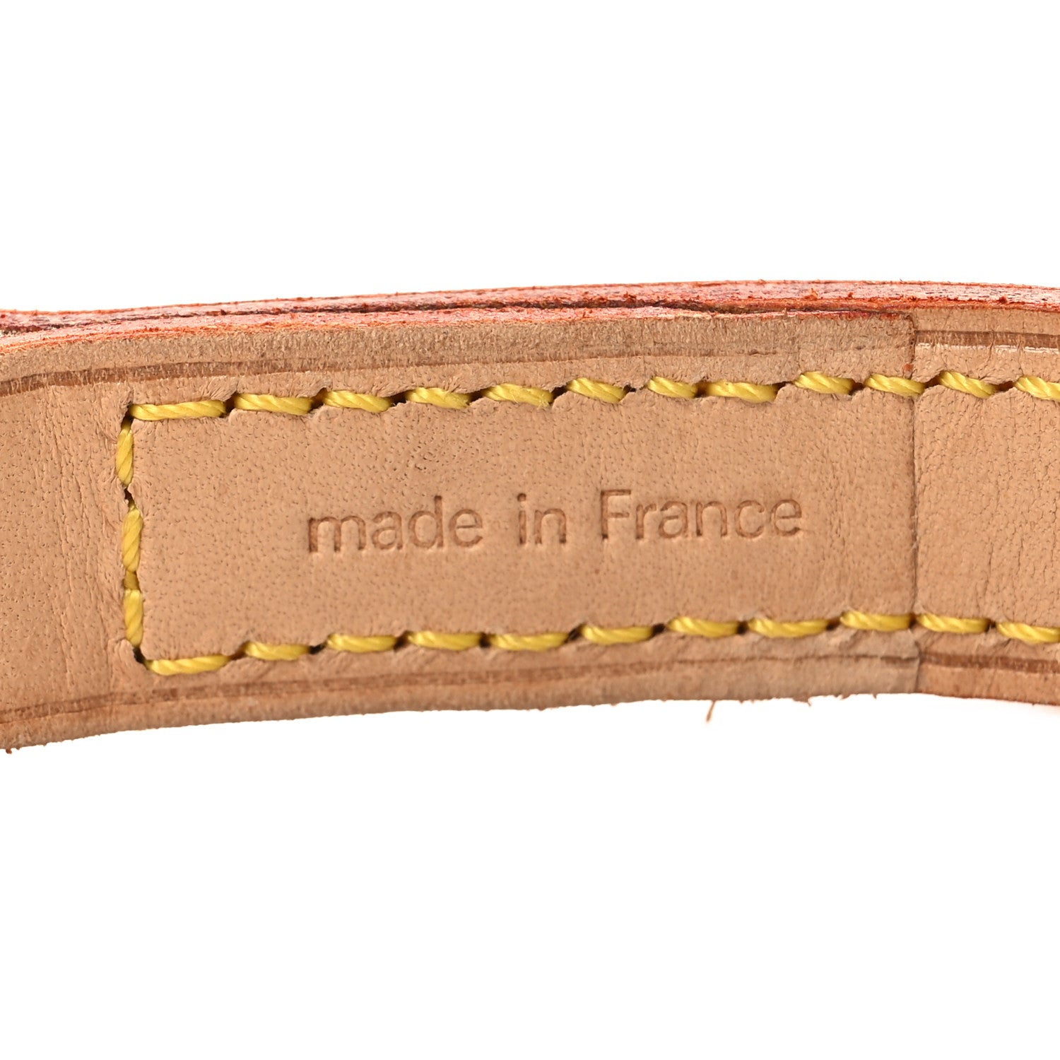 Louis Vuitton Vachetta 16mm Long Shoulder Strap 5 of 5