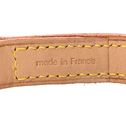 Louis Vuitton Vachetta 16mm Long Shoulder Strap 5 of 5