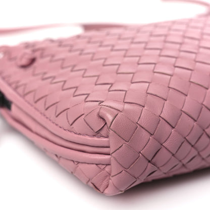 Bottega Veneta Nappa Intrecciato Nodini Crossbody Messenger Watteau 8 of 9