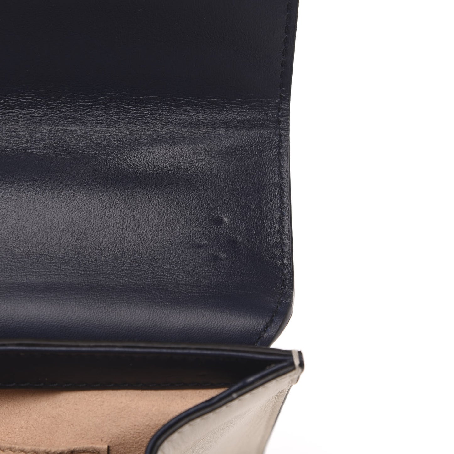 GG Supreme Monogram Moon Calfskin Small Padlock Shoulder Bag Beige Blue Mystic White Hibiscus Red