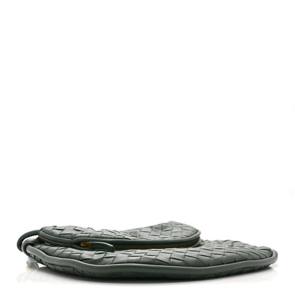 Bottega Veneta Nappa Intrecciato Medium Gemelli Aloe 10 of 13