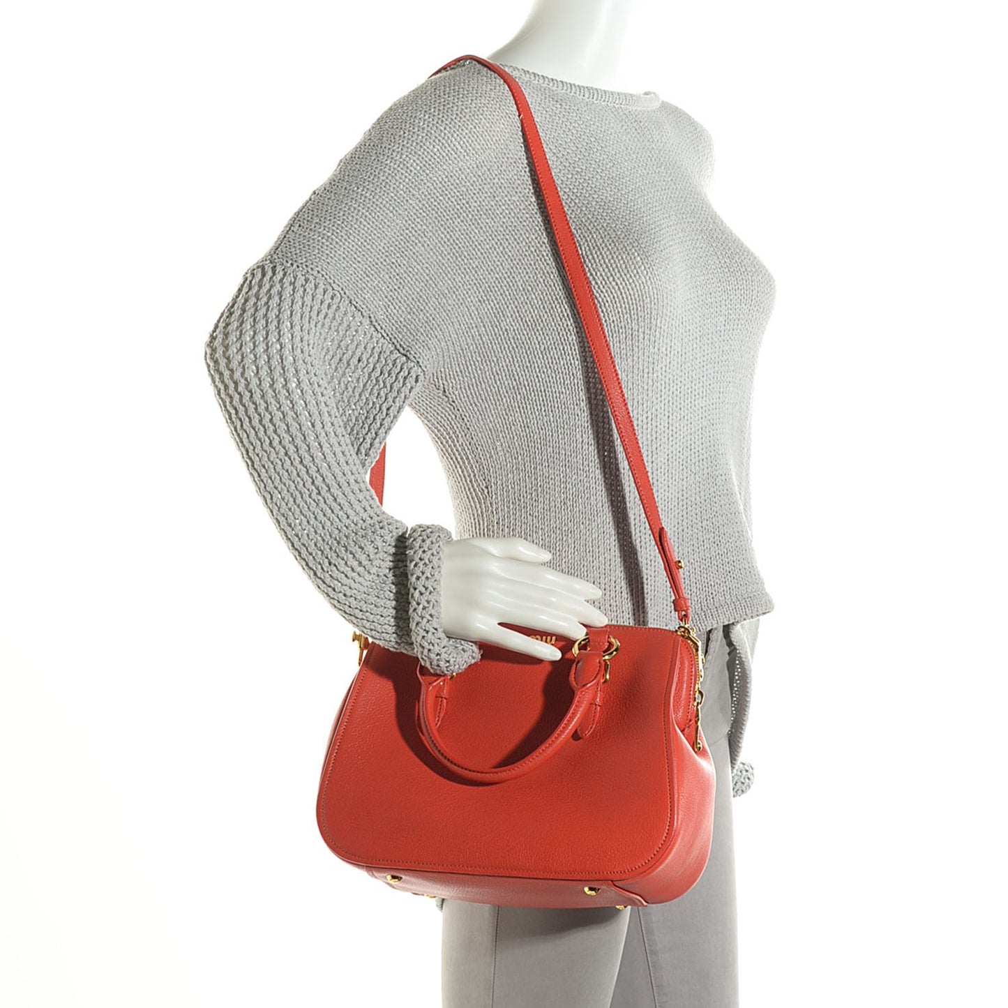 Goatskin Madras Bauletto Mardarino