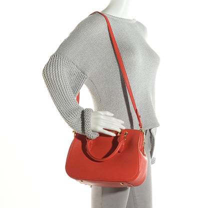 Miu Miu Goatskin Madras Bauletto Mardarino 2 of 9