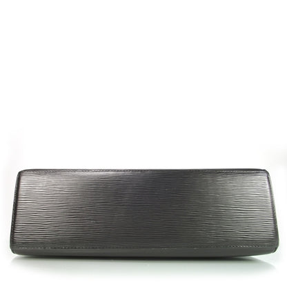 Louis Vuitton Epi Croisette PM Black 4 of 9