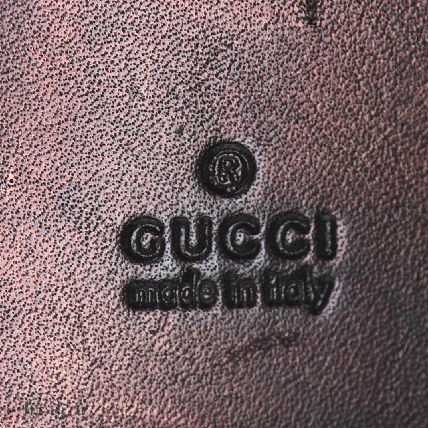 Gucci Hilary Lux Bright Diamante iPad Case Testa di Moro 6 of 14